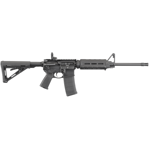 Ruger 8515 AR-556 5.56x45mm NATO 30+1 16.10" Rifle w/ Magpul Furniture